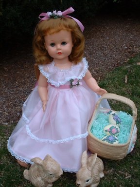 Posie - 23inches - 1950's